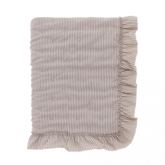 Trapunta Matrimoniale Sogno Vichy Collection 260x260 cm.