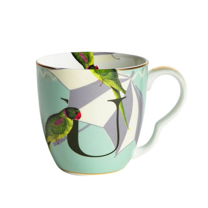 Tazza Mug Yvonne Ellen Alphabet Collection 9,7x13,5 cm.