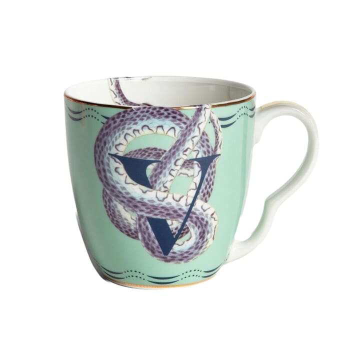 Tazza Mug Yvonne Ellen Alphabet Collection 9,7x13,5 cm.
