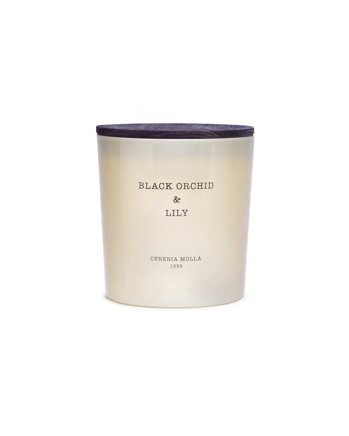 Cereria Mollá 1899 Black Orchid & Lily - Candela