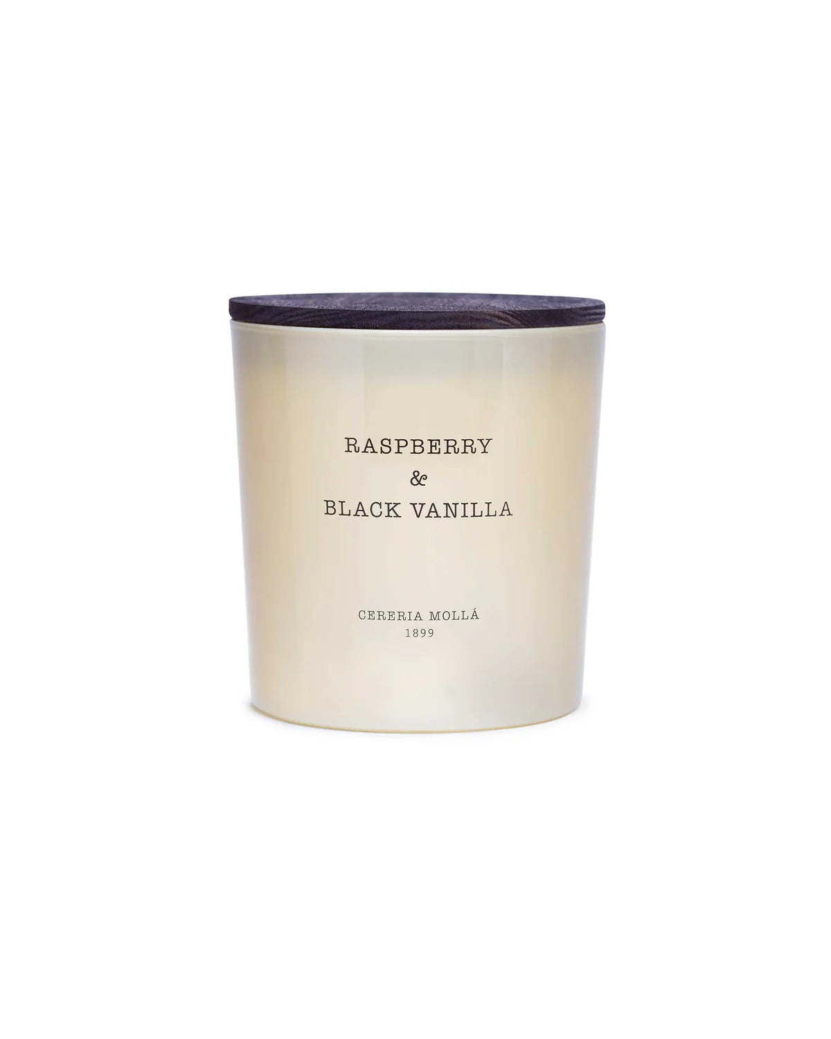 Cereria Mollá 1899 Raspberry & Black Vanilla - Candela