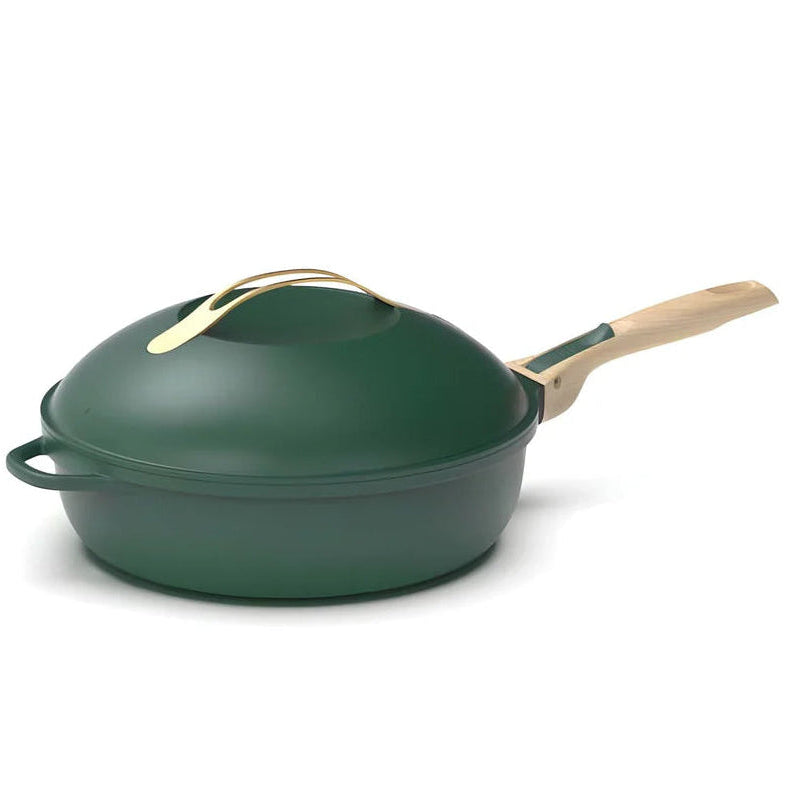 Cookut La Favolosa Padella 8 in 1 Cookut Collection Verde
