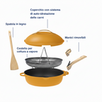 Cookut La Favolosa Padella 8 in 1 Cookut Collection Mango New Edition 2026