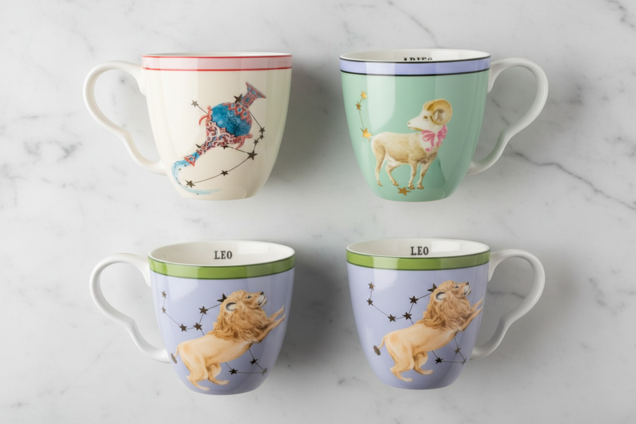 Tazza Mug Yvonne Ellen Zodiac Collection